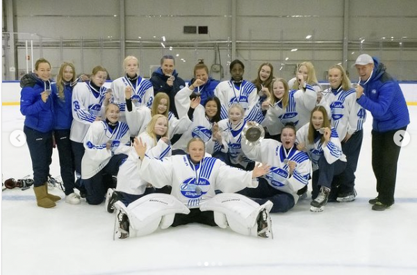 Lahti Ringetelle C-Nuorten SM Hopeaa | Lahti Ringette